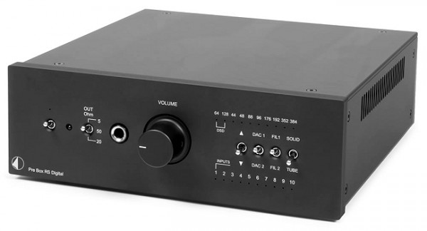 Pro-Ject Pre Box RS Digital