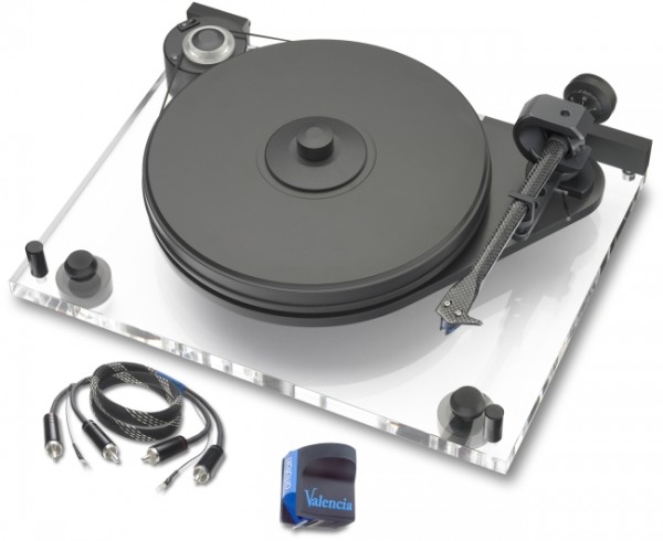 Pro-Ject PerspeX Anniversary ( Ortofon MC Valencia Classic )