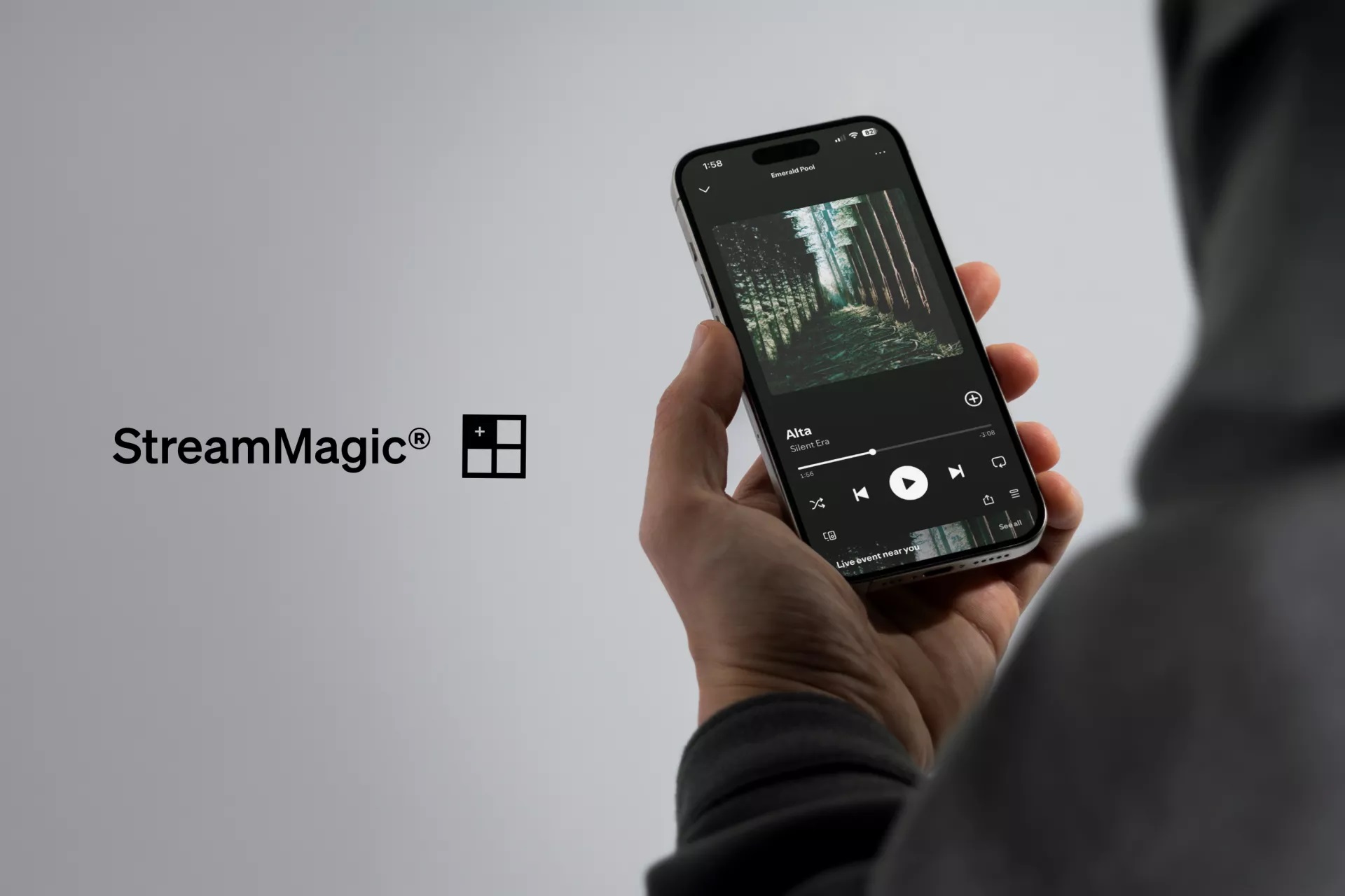 StreamMagic-App und Multiroom-Funktionen