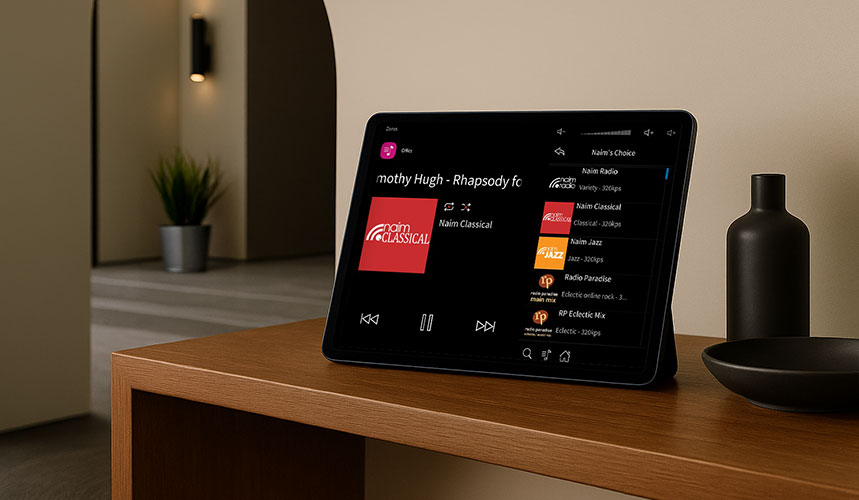 Integration kompatibler Focal- und Naim-Systeme in Smart-Home-Umgebungen