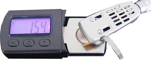 Analogis elektronische Tonarmwaage "balance"