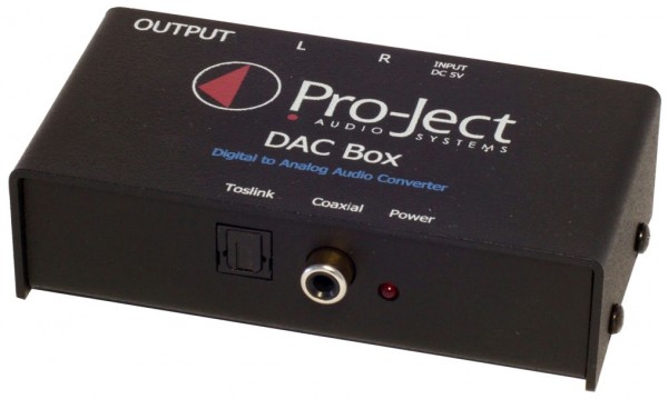 Pro-Ject DAC Box TV