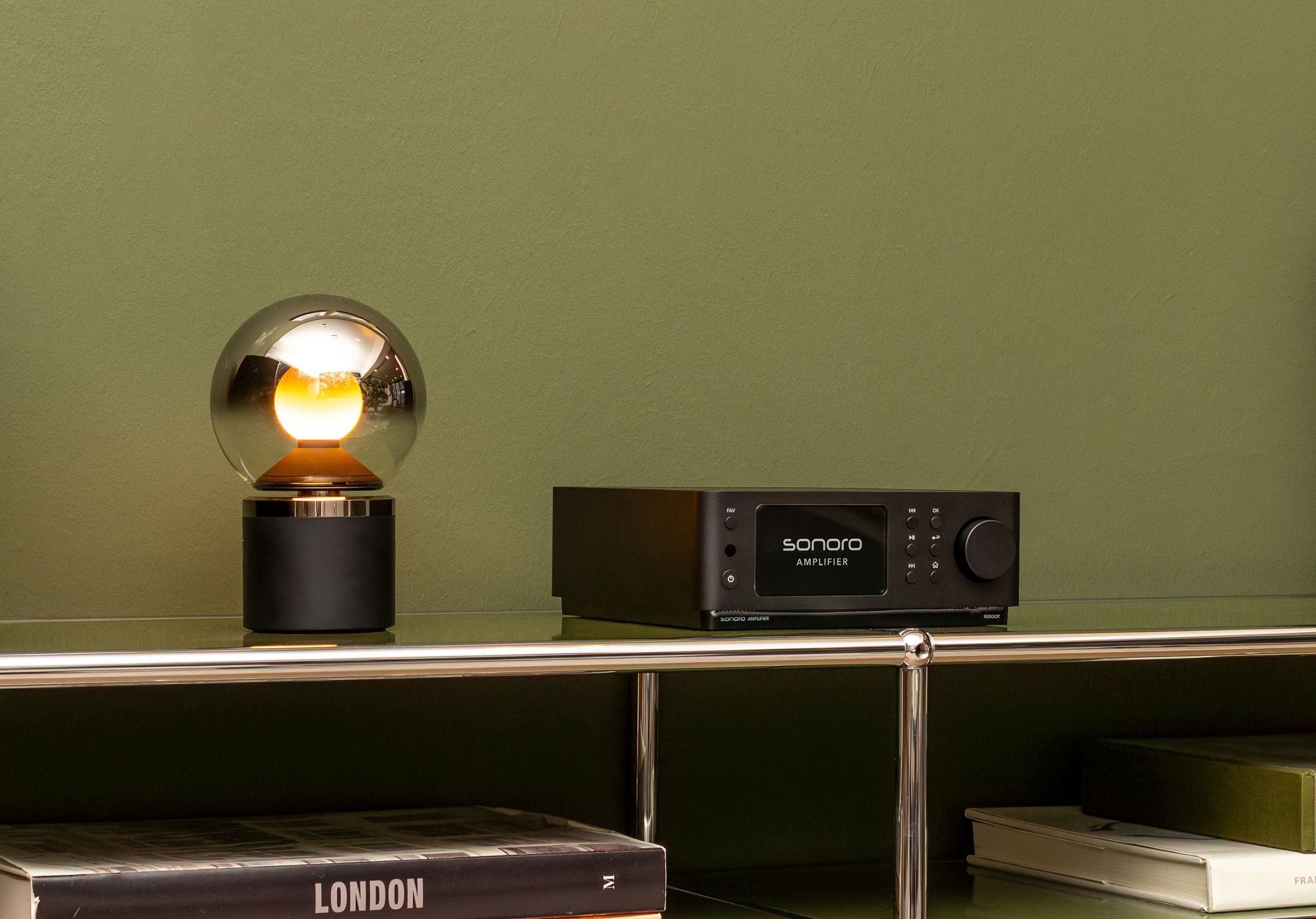 sonoro AMPLIFIER Streaming-Verstärker