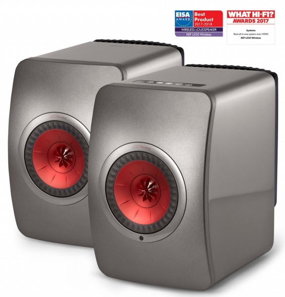 KEF LS50 Wireless