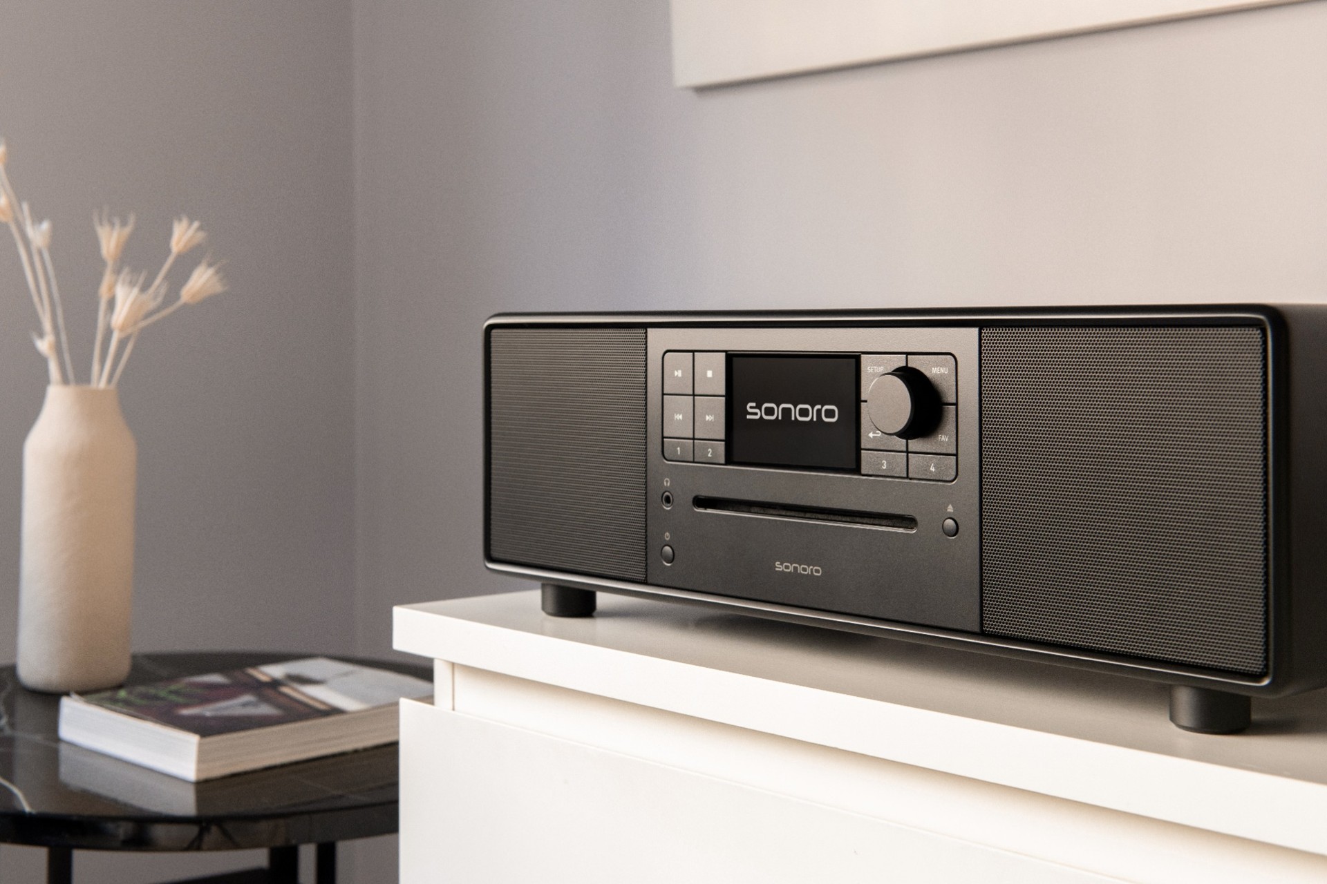 sonoro PRESTIGE in Schwarz matt