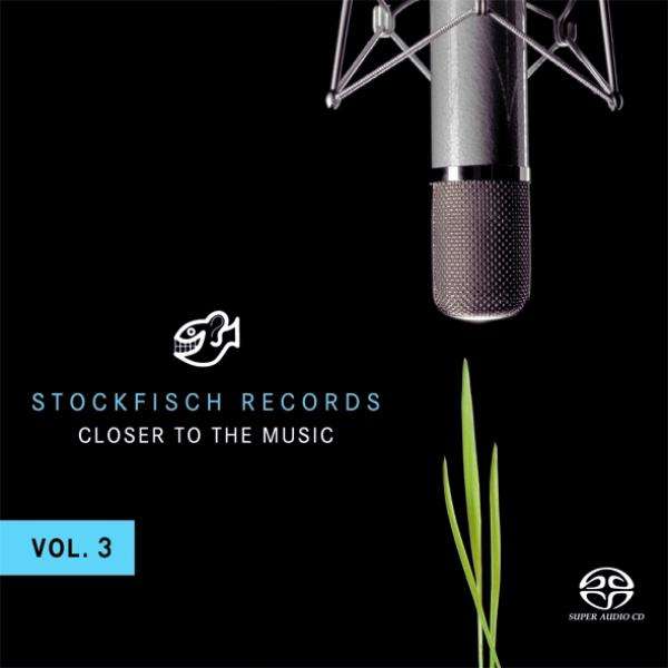 洋楽 StockFisch CD (SACD) vol.3 Various - Closer To The Music - Vol. 3 Stockfisch Records