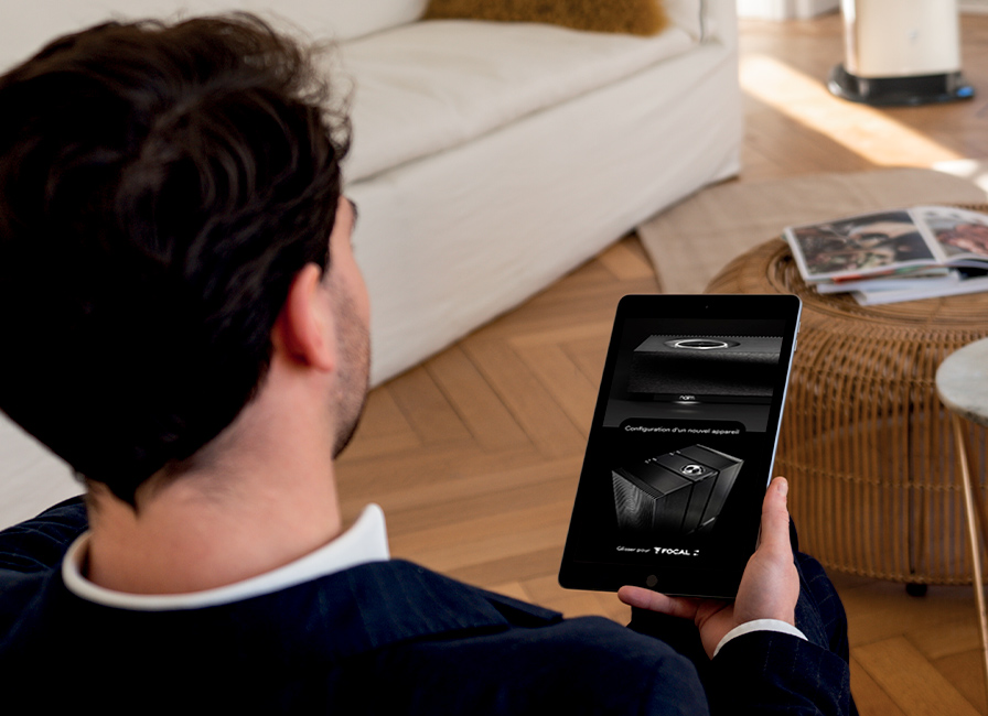 Steuerung der Musikwiedergabe mit der Naim App