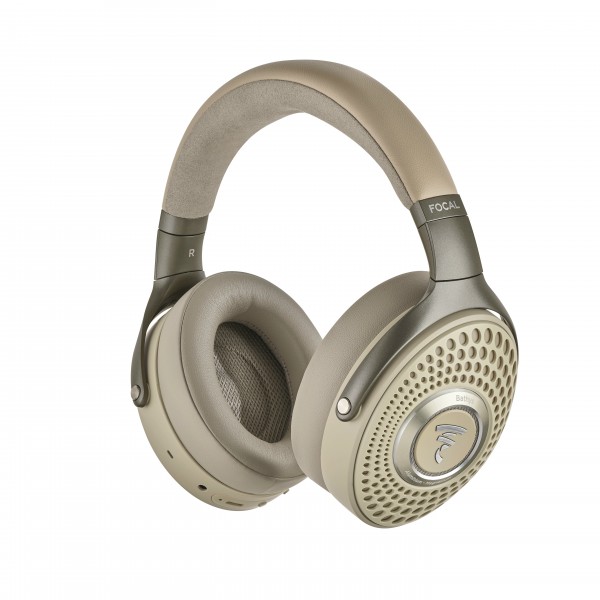 Focal Bathys - Bluetooth Kopfhörer mit Geräuschunterdrückung