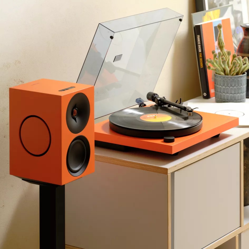 Cambridge Audio Spira Plattenspieler in der Detailansicht