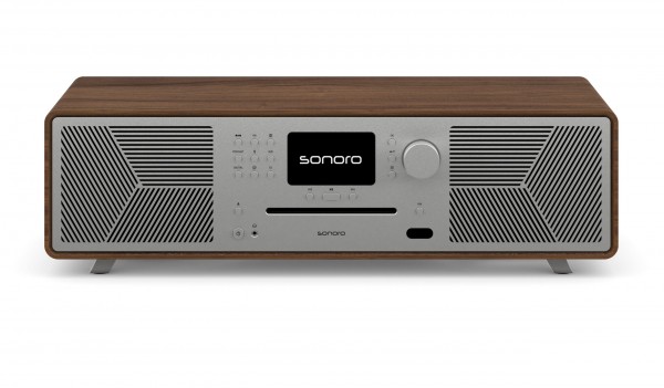 sonoro MEISTERSTÜCK Gen.2 Walnuss - Silber