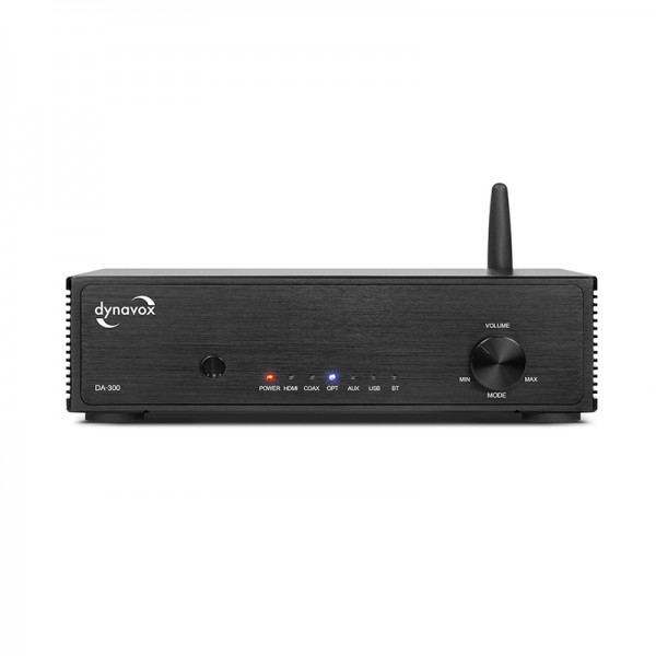 Dynavox DA-300 Kompaktverstärker mit HDMI ARC
