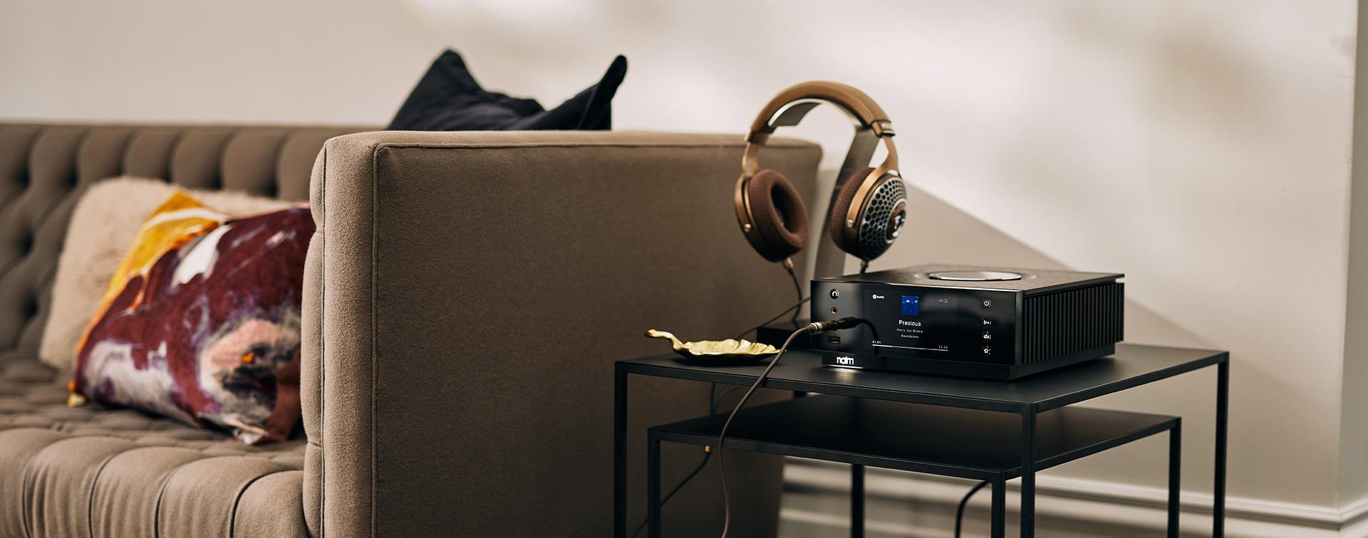 Naim Uniti Atom Headphone Edition – Kopfhörerverstärker und Musikstreamer