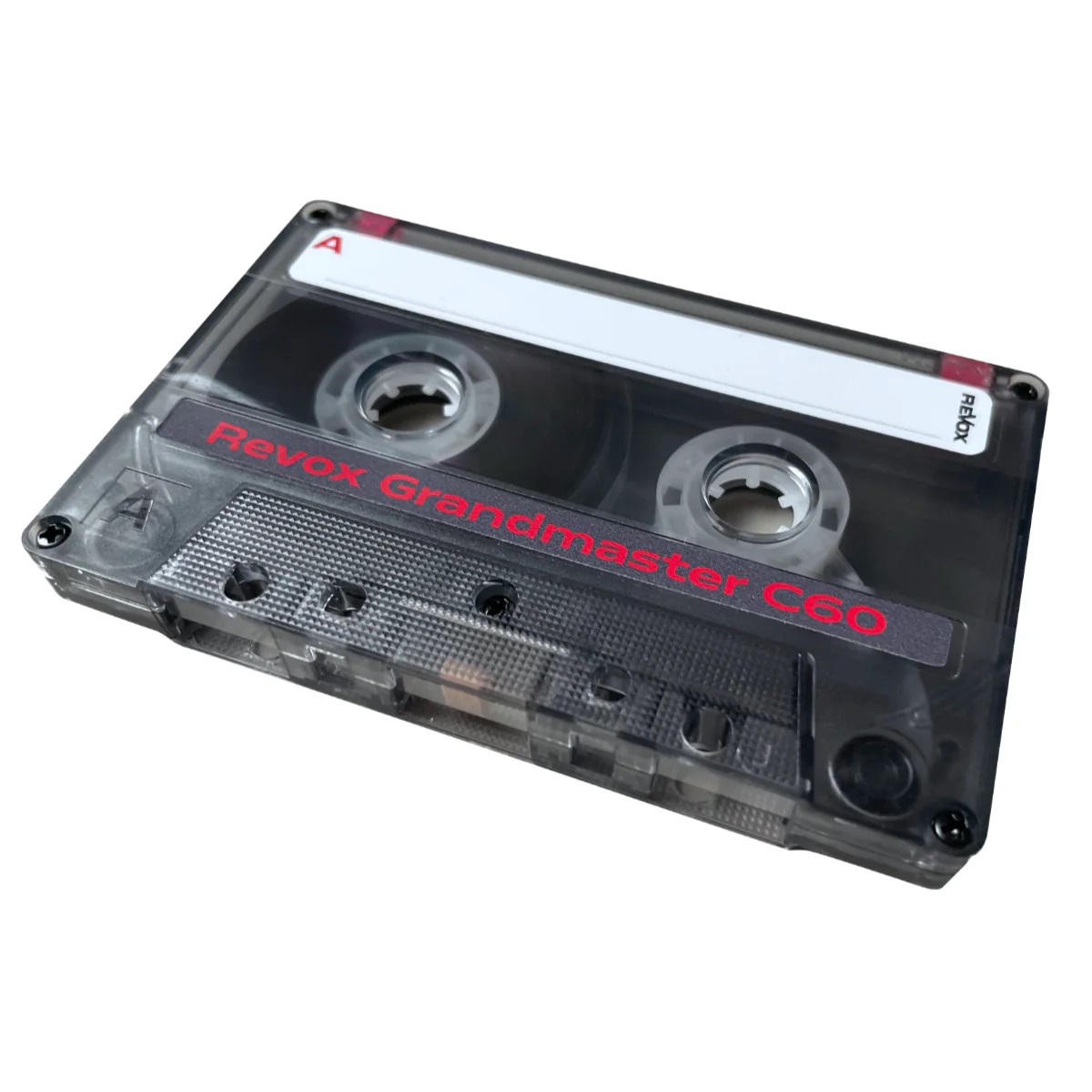 Revox Grandmaster Leerkassette C-60