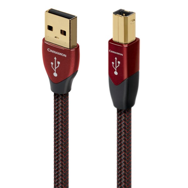 audioquest Cinnamon USB-A > B