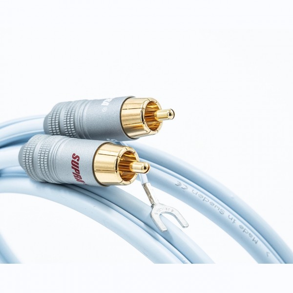 Supra Cables Phono 2RCA-SC