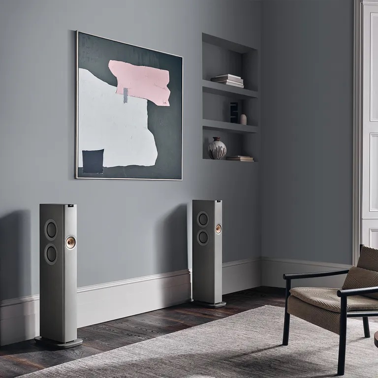 KEF LS60 Wireless – schlankes aktives HiFi-Stereolautsprechersystem