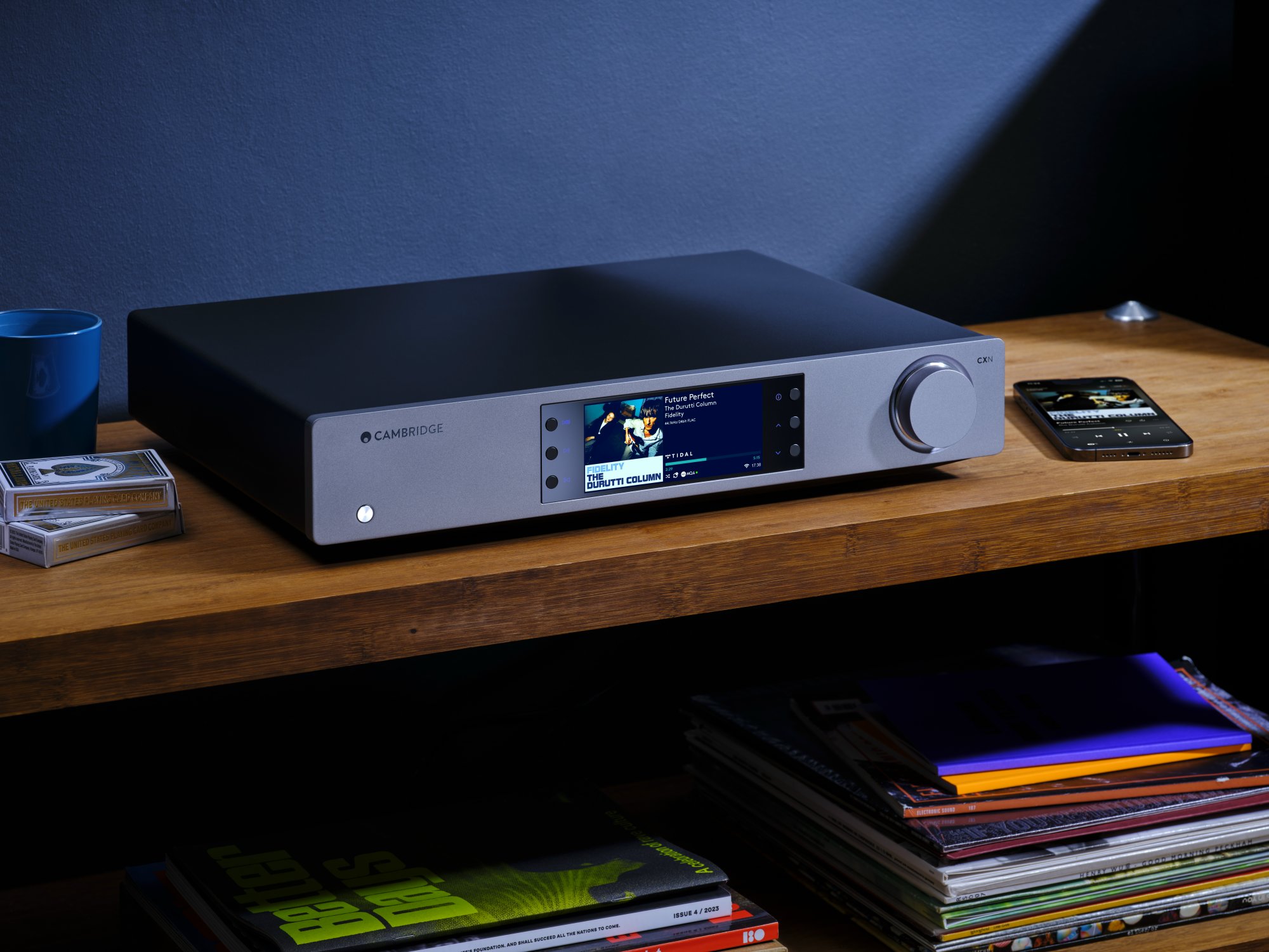 Cambridge Audio CXN100 SE Produktansicht