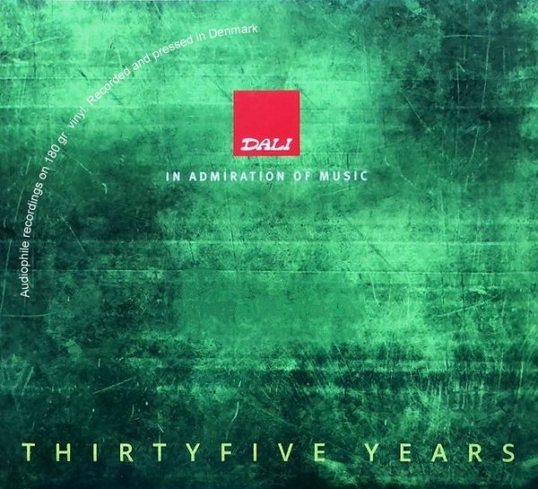 Dali LP Vol. 2 THIRTYFIVE YEARS Doppelalbum