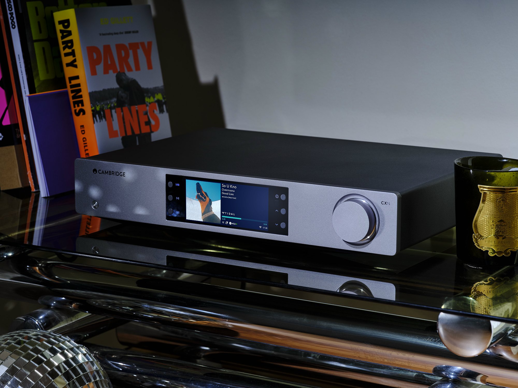 Detailansicht des Cambridge Audio CXN100 SE