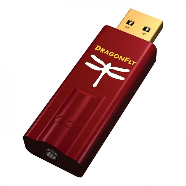 audioquest DragonFly Red