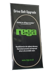 Rega Präzisions-Antriebsriemen