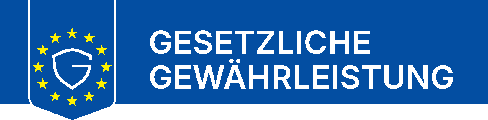 Gesetzliche Gewährleistung