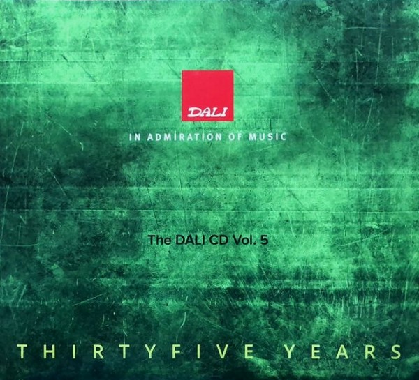 The Dali CD Vol. 5 (limitierte audiophile Test CD)