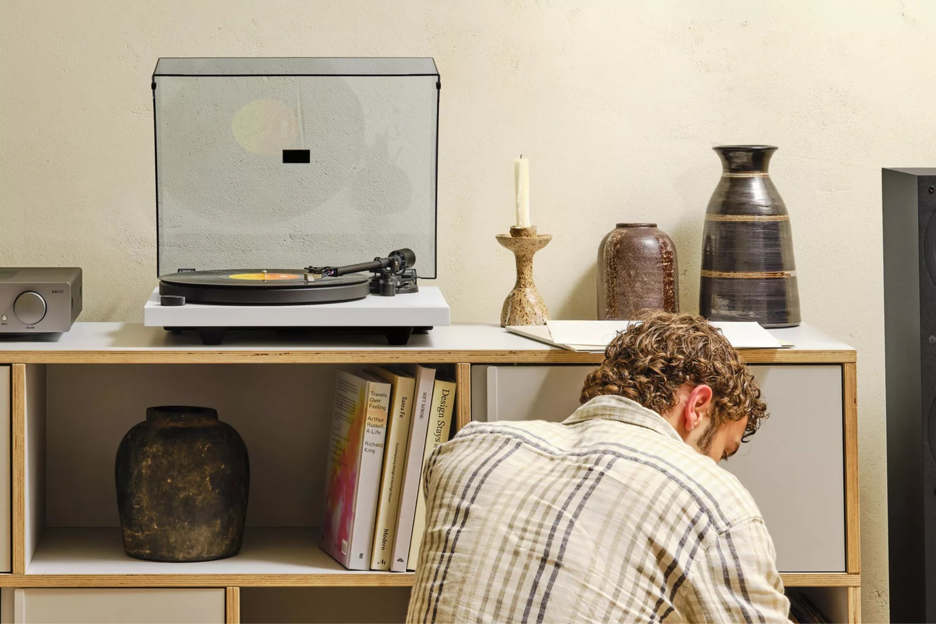 Cambridge Audio Spira Tonarm und Audio-Technica-Tonabnehmer