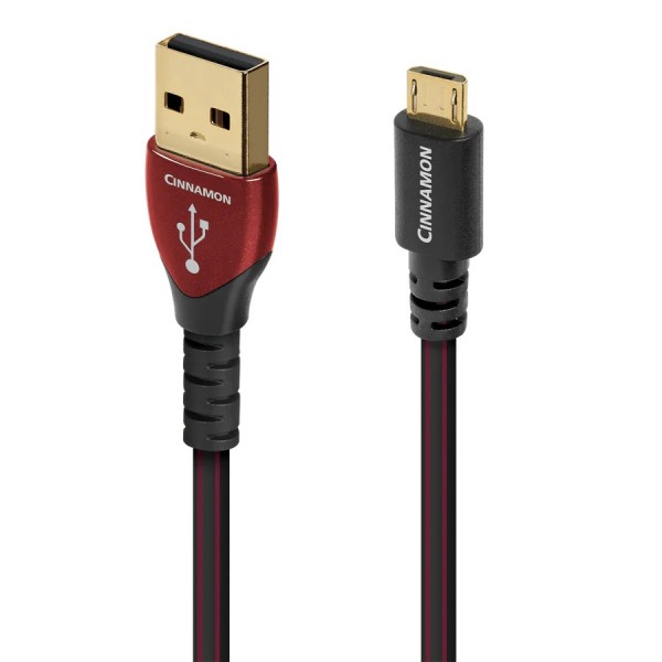 audioquest Cinnamon USB-A > Micro B 2.0