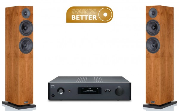 NAD C 389 + Audio Physic Classic 8