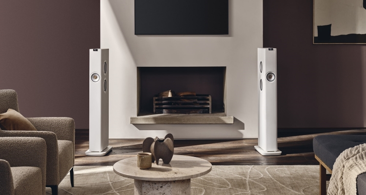 KEF LS60 Wireless – Design und Lautsprechertechnik